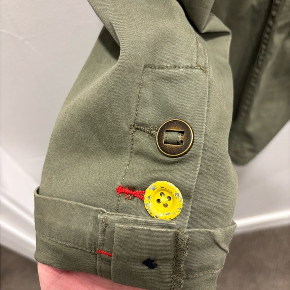 Green Utility Jacket - Picture 5 of 5